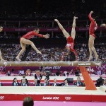 London Olympics Artistic Gymnastics Women
