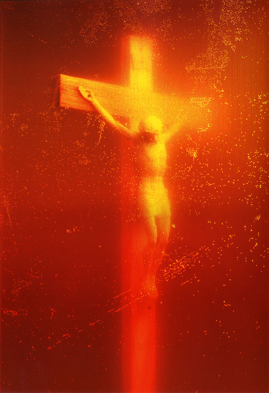 Immersion (Piss Christ) Andres Serrano