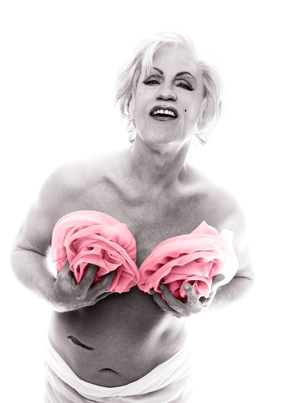Bert_Stern___Marilyn_in_Pink_Roses_(date),_2014